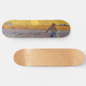 Vincent van Gogh - Sower met Setting Sun Skateboard (Horizontaal)
