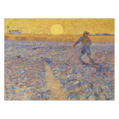 Vincent van Gogh - Sower met Setting Sun Tafelkleed (Voorkant (Horizontaal))