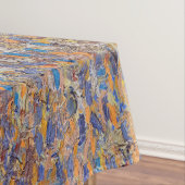 Vincent van Gogh - Sower met Setting Sun Tafelkleed (Voorbeeld)