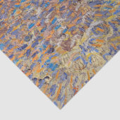 Vincent van Gogh - Sower met Setting Sun Tissuepapier (Detail)