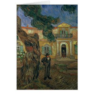 Vincent van Gogh  St. Paul's Hospital, St.