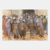 Vincent van Gogh Staatsloterij Kantoor (Slecht Gel Inpakpapier Vel (Voorkant 3)