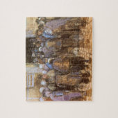 Vincent van Gogh Staatsloterij Kantoor (Slecht Gel Legpuzzel (Verticaal)