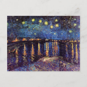 Vincent van Gogh -Starnacht aan de Rhône Briefkaart