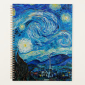 Vincent van Gogh, Starry Night (Devant)