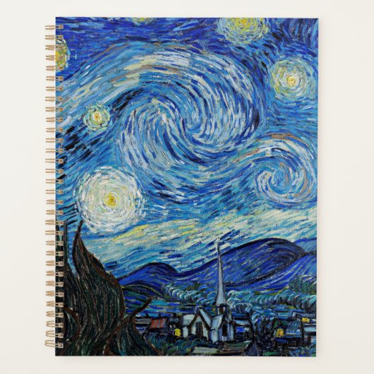 Vincent van Gogh, Starry Night (Devant)