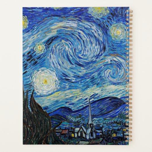 Vincent van Gogh, Starry Night (Dos)