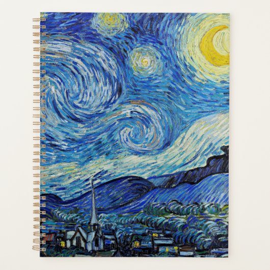 Vincent van Gogh, Starry Night (Devant)