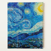 Vincent van Gogh, Starry Night (Dos)