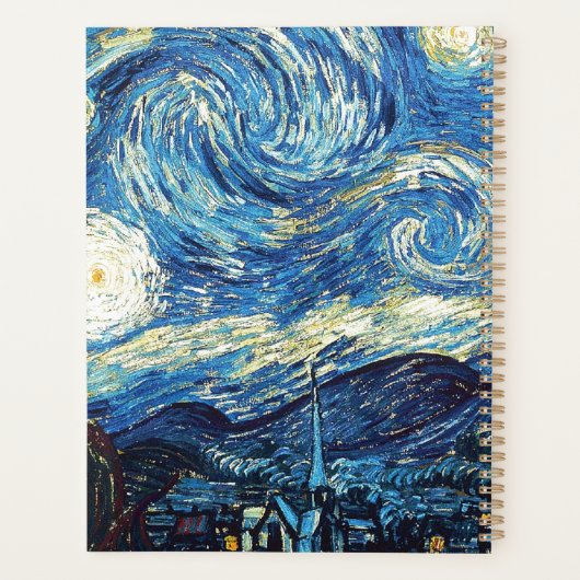 Vincent van Gogh - Starry Night, (Dos)