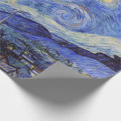 Vincent van Gogh, “ Starry night ” Cadeaupapier (Hoek)