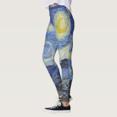 Vincent Van Gogh, Starry Night Leggings (Gauche)