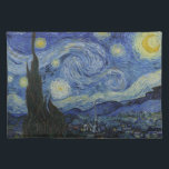 Vincent Van Gogh Starry Night MoJo Set de table<br><div class="desc">Vincent Van Gogh Starry Night MoJo Set de table</div>