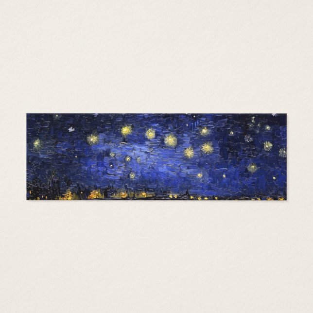 Vincent Van Gogh Starry Night Over The Rhone (Devant)