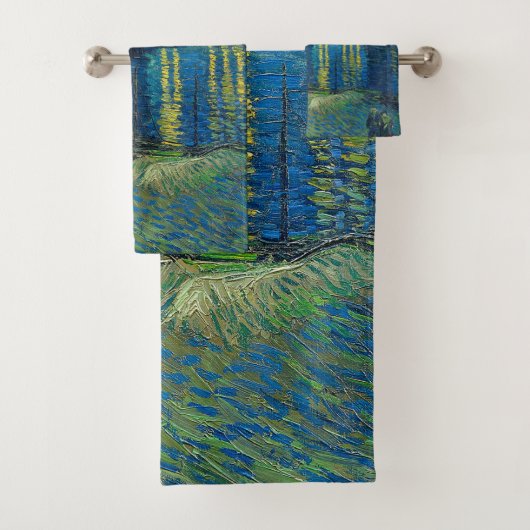 Vincent Van Gogh Starry Night Over the Rhone (En situation)