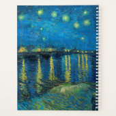 Vincent Van Gogh Starry Night Over the Rhone (Dos)