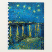 Vincent Van Gogh Starry Night Over the Rhone (Devant)