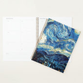 Vincent van Gogh - Starry Night, Planner (Display)