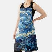 Vincent van Gogh - Starry Night, Schort (Insitu)