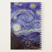 Vincent Van Gogh Starry Nuit Vintage Art (Dos)