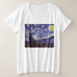Vincent Van Gogh Starry Nuit Vintage Art