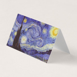 Vincent Van Gogh Starry Nuit Vintage Art