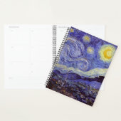 Vincent Van Gogh Starry Nuit Vintage Art (Devant avec enveloppe)