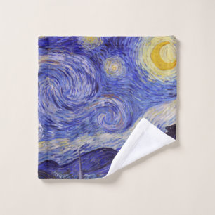 Vincent Van Gogh Starry Nuit Vintage Art