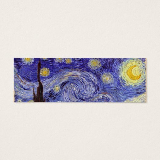 Vincent Van Gogh Starry Nuit Vintage Art (Devant)