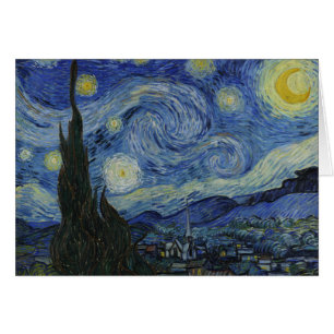 Vincent van Gogh - Sterrennacht