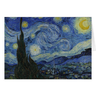 Vincent van Gogh - Sterrennacht