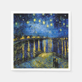 Vincent Van Gogh Sterrennacht 1888 Papieren servet