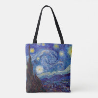 VINCENT VAN GOGH - Sterrennacht 1889
