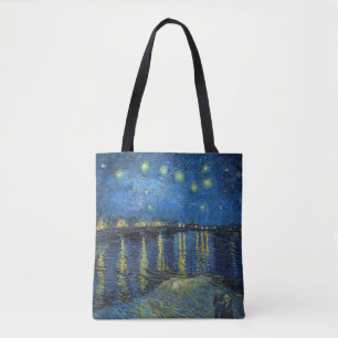Vincent van Gogh - Sterrennacht aan de Rhône Draagtas