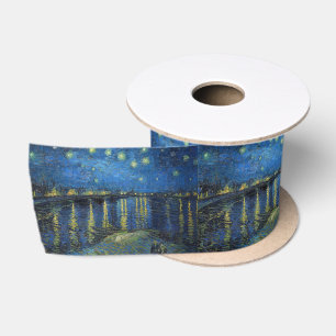 Vincent van Gogh - Sterrennacht aan de Rhône Lint