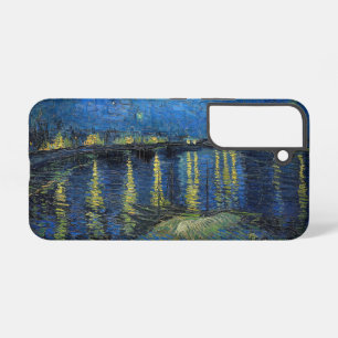 Vincent van Gogh - Sterrennacht aan de Rhône Samsung Galaxy Hoesje