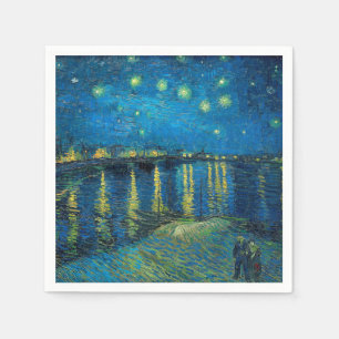Vincent Van Gogh Sterrennacht aan de Rhône Servet