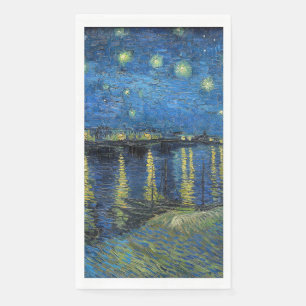 Vincent van Gogh - Sterrennacht aan de Rhône Servet