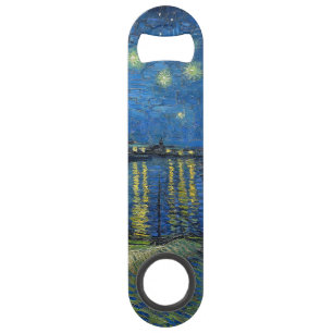 Vincent van Gogh - Sterrennacht aan de Rhône Speed Flessenopener