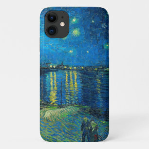 Vincent Van Gogh Sterrennacht boven de Rhône iPhone 11 Hoesje