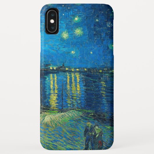 Vincent Van Gogh Sterrennacht boven de Rhône Case-Mate iPhone Case (Achterkant)