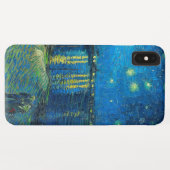 Vincent Van Gogh Sterrennacht boven de Rhône Case-Mate iPhone Case (Achterkant (horizontaal))