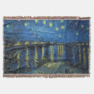 Vincent van Gogh - Sterrennacht boven de Rhône Deken