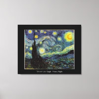 Vincent van Gogh, Sterrennacht