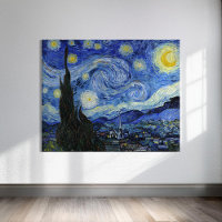 Vincent Van Gogh Sterrennacht