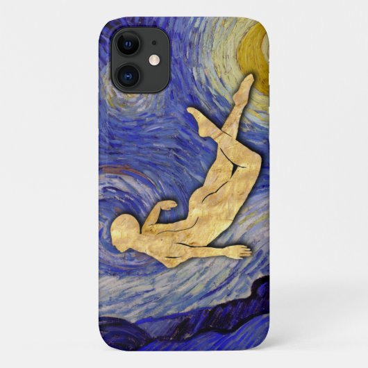 Vincent Van Gogh Sterrennacht Case-Mate iPhone Case (Achterkant)