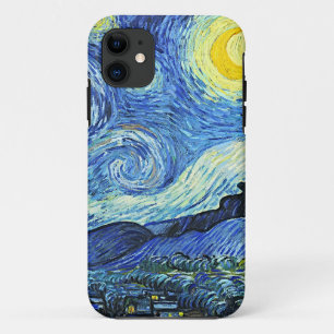 Vincent van Gogh Sterrennacht iPhone 11 Hoesje