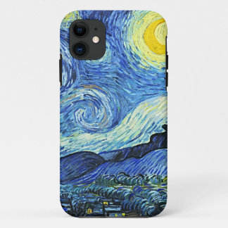 Vincent van Gogh Sterrennacht iPhone 11 Hoesje