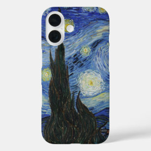 Vincent Van Gogh Sterrennacht iPhone 16 Hoesje