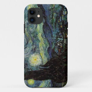 Vincent van Gogh, Sterrennacht iPhone 11 Hoesje